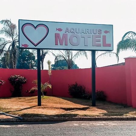 Aquarius Motel II Bebedouro Exterior foto