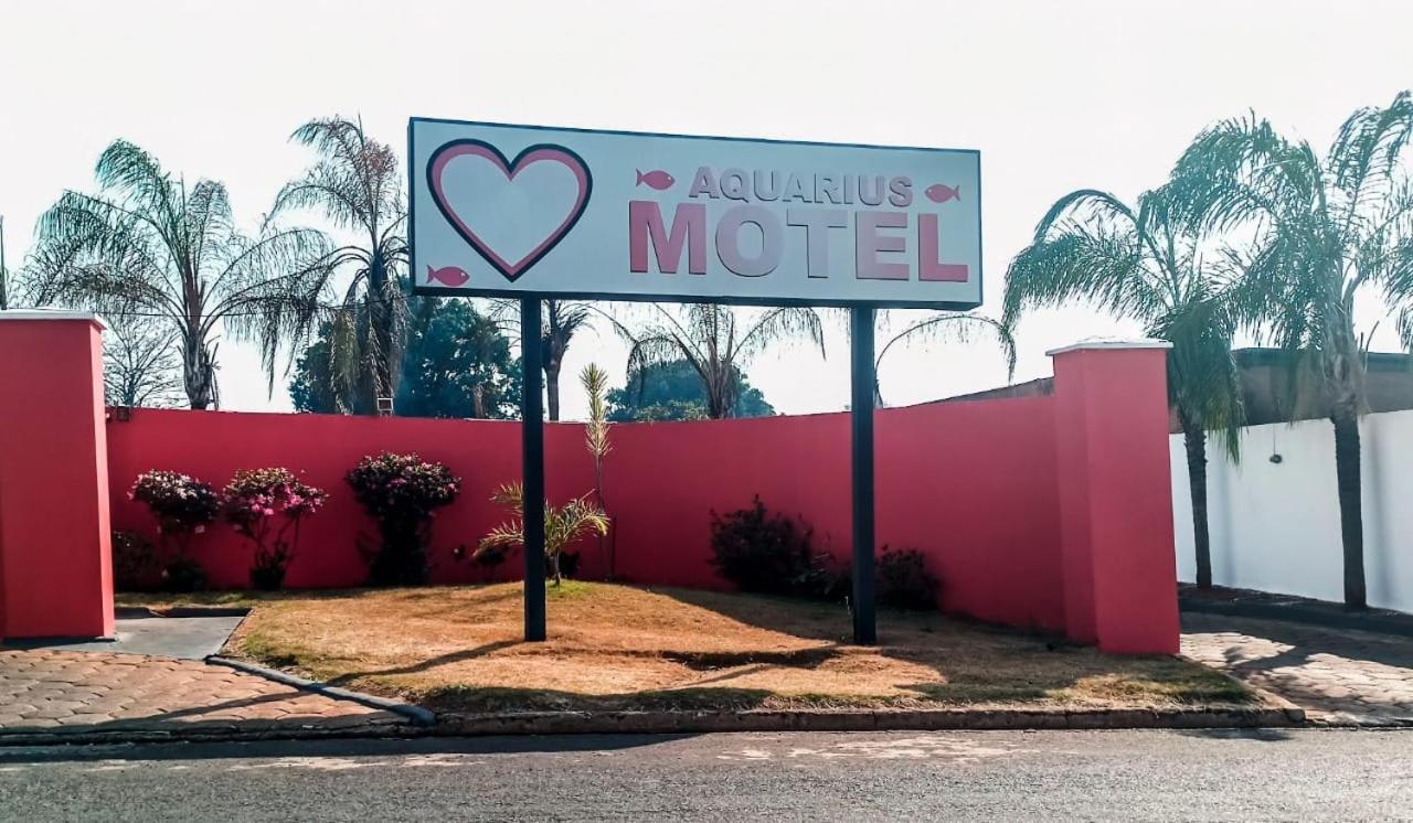 Aquarius Motel II Bebedouro Exterior foto